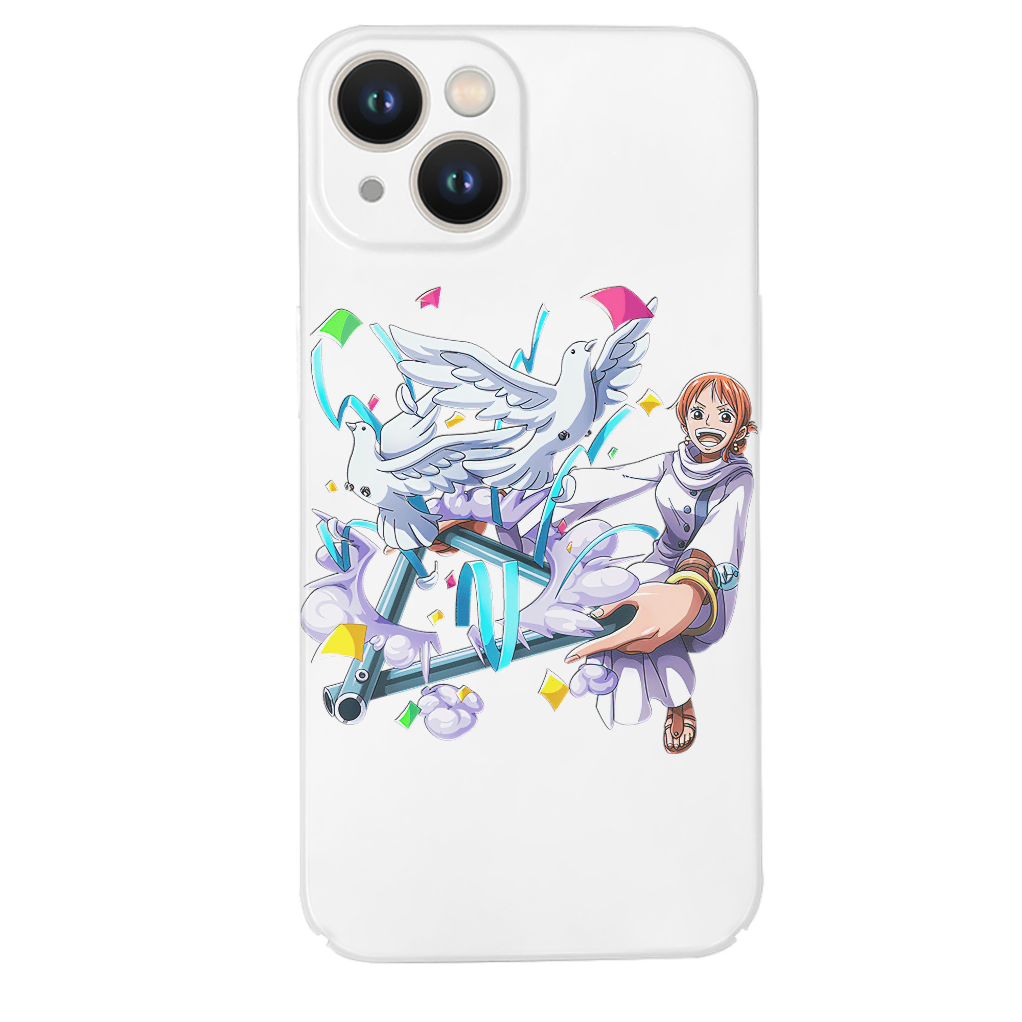 （画像用） ワンピース ナミ ONE PIECE Nami 【iPhone 14シリーズ対応】ハードケース